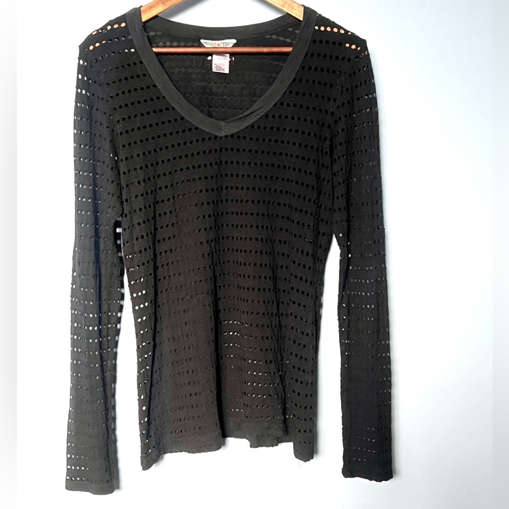 Hard Tail Forever Holey Jersey Shirt